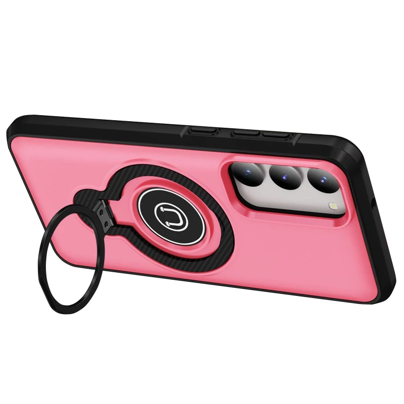 TPU+Textured PC Magnet для Samsung Galaxy S23+ – Pink. Фото 2 из 4