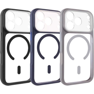 Чохол TPU GETMAN Moon Clear with MagSafe для Apple iPhone 17 Pro Max (6.9") фото 1 з 2