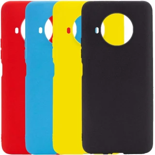 Цветной силиконовый чехол для Xiaomi Mi 10T Lite / Redmi Note 9 Pro 5G фото 1 из 1