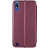 Чехол-книжка классический для Samsung Galaxy A10 (A105F) – Бордовый. Фото 3 из 6