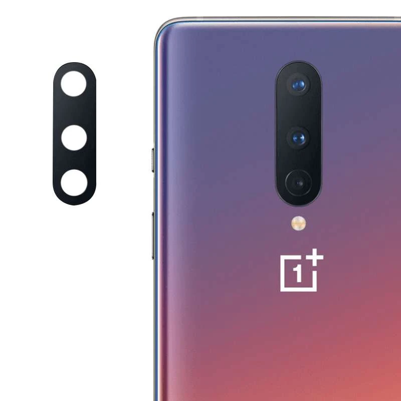 

Гнучке ультратонке скло для камери на OnePlus 8 (Чорний)