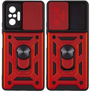 Ударопрочный чехол Serge Ring с защитой камеры для Xiaomi Redmi Note 10 Pro фото 1 из 7