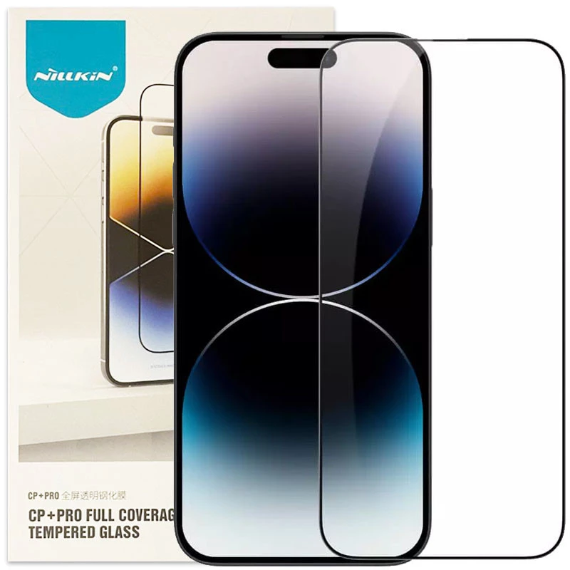

Захисне скло Nillkin (CP+PRO) на Apple iPhone 14 Pro Max (6.7") (Чорний)