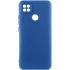 Чохол Silicone Case Lakshmi Plus з закритою камерою на Xiaomi Redmi 10A – Синій / Navy Blue. Фото 1 з 1