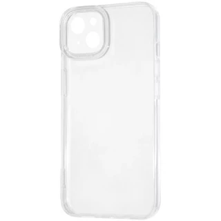 Прозорий силіконовий чохол Baseus на Apple iPhone 14 (6.1") фото 1 з 4