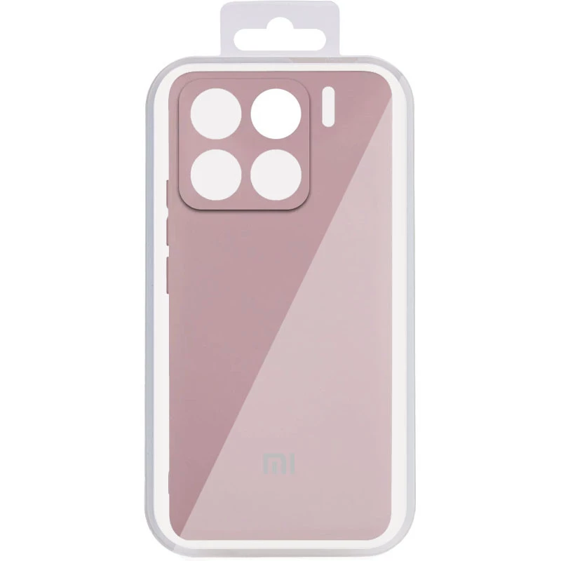 Силиконовый чехол Cover Lakshmi с защитой камеры для Xiaomi 15 Pro – Розовый / Pink Sand. Фото 3 из 3