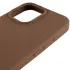 Чехол Silk Full Protective (AA) NO LOGO для Apple iPhone 16 Pro Max – Коричневый / Brown. Фото 5 из 6