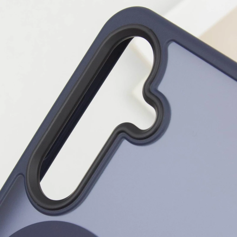 Чохол Ummi Colorful with MagSafe для Samsung Galaxy S26 – Синій / Navy Blue. Фото 6 з 6