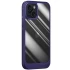 Силиконовый чехол с плотным ободком для Apple iPhone 15 (6.1") – Purple. Фото 2 из 4
