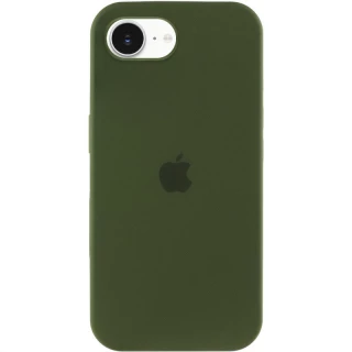 Чехол Silicone Case с закрытым низом для Apple iPhone 17e (6.1") фото 1 из 6