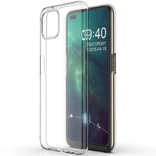 Ультратонкий силиконовый чехол 1 мм для Oppo A92s фото 1 Ультратонкий силиконовый чехол 1 мм для Oppo A92s фото 1 из 1