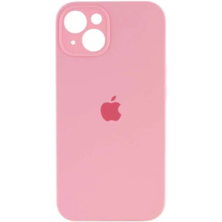 Чехол Silicone Case с защитой камеры для Apple iPhone 13 (6.1") фото 1 из 4