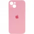 Чехол Silicone Case с защитой камеры для Apple iPhone 14 Plus (6.7") – Розовый / Light pink. Фото 1 из 4