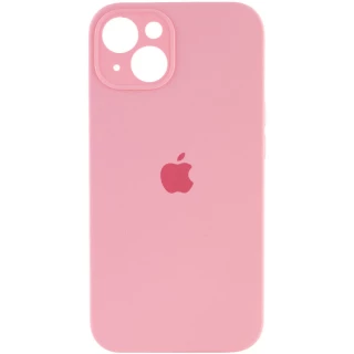 Чехол Silicone Case с защитой камеры для Apple iPhone 15 Plus (6.7") фото 1 из 4