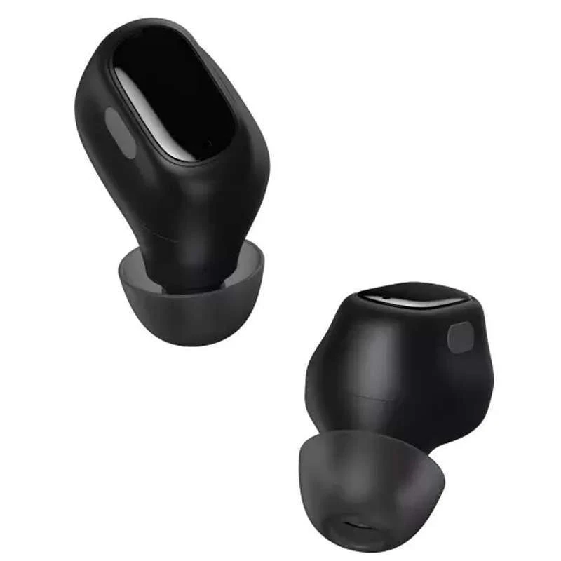 Bluetooth навушники Baseus WM01 TWS (NGWM01/NGTW24) – Black. Фото 2 з 6