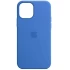 Чехол Silicone Case с закрытым низом для Apple iPhone 14 (6.1") – Синий / Capri Blue. Фото 1 из 3