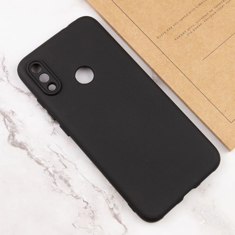 Кольоровий силіконовий чохол GETMAN на Huawei P Smart+ (nova 3i) – Чорний / Black. Фото 7 Кольоровий силіконовий чохол GETMAN на Huawei P Smart+ (nova 3i) – Чорний / Black. Фото 7 з 10
