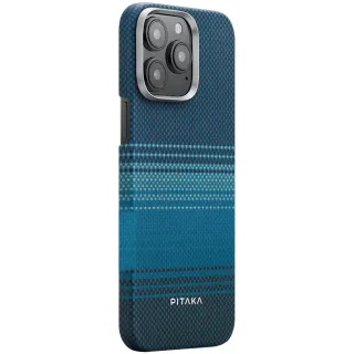 Чохол Aramid Fiber PTK Premium with MagSafe (NFC) для Apple iPhone 15 Pro Max (6.7") — Moonrise