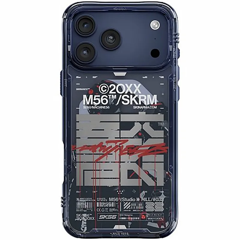 PC чехол Skinarma SKRM X M56 with MagCharge для Apple iPhone 17 Pro Max (6.9") – Blue. Фото 1 из 1
