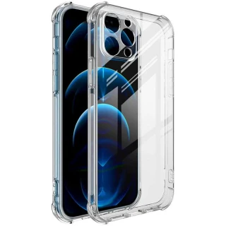 Силиконовый чехол с крытыми бортами для Apple iPhone 12 Pro Max (6.7") фото 1 из 13