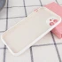 Чохол з захистом камери Silicone Case для Apple iPhone 12 (6.1") – Білий / White. Фото 2 з 2