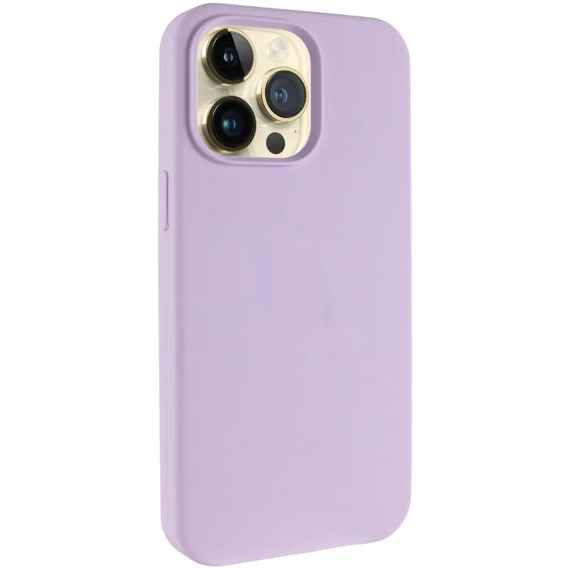 Чехол Silk Full Protective (AA) NO LOGO для Apple iPhone 15 Pro Max (6.7") – Сиреневый / Lilac. Фото 3 из 12