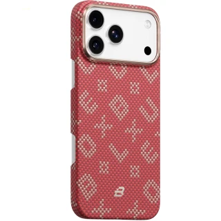 TPU+PC чохол Blueo Gilded Tactile Woven with MagSafe для Apple iPhone 17 Pro (6.3") фото 1 з 3