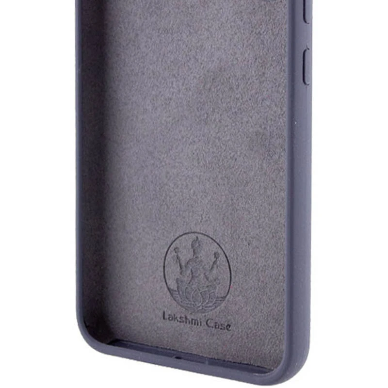 Чехол Silicone Case Lakshmi Premium з закритою камерою на Samsung Galaxy A33 5G – Серый / Dark Gray. Фото 2 из 3