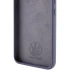 Чехол Silicone Case Lakshmi Premium з закритою камерою на Samsung Galaxy A33 5G – Серый / Dark Gray. Фото 2 из 3