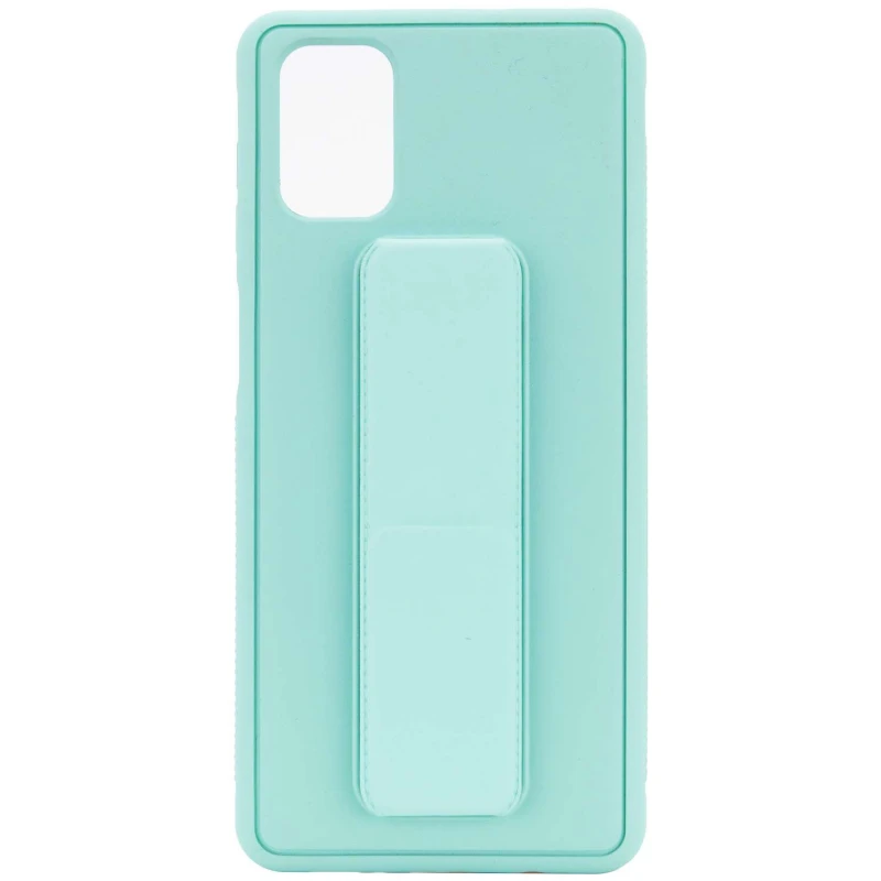 

Силіконовий чохол з тримачем для руки на Samsung Galaxy M31s (Mint green)