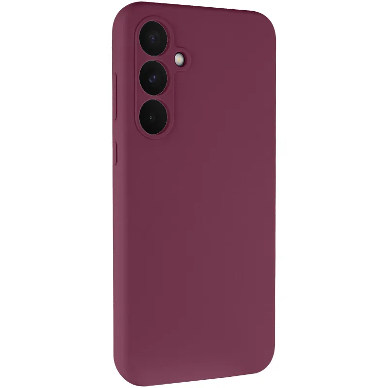 Чохол Silicone Case Lakshmi Premium із закритою камерою для Samsung Galaxy A54 5G – Бордовий / Plum. Фото 12 з 14