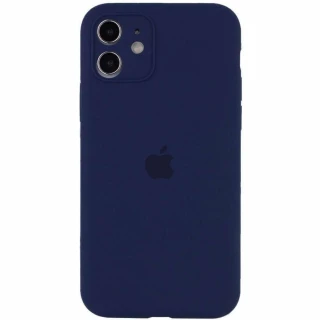 Чохол Silicone Case з захистом камери на Apple iPhone 12 (6.1") фото 1 з 1