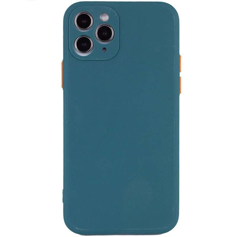 Силиконовый чехол TPU Square с защитой камеры для Apple iPhone 11 Pro Max (6.5") фото 2 из 2