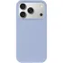 Чохол Silk (AA) NO LOGO with Magnetic Fit для Apple iPhone 17 Pro (6.3") – Блакитний / Lilac Blue. Фото 3 з 6