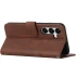 Кожаный чехол-книжка Jet Cover для Samsung Galaxy S26 – Brown. Фото 4 из 4