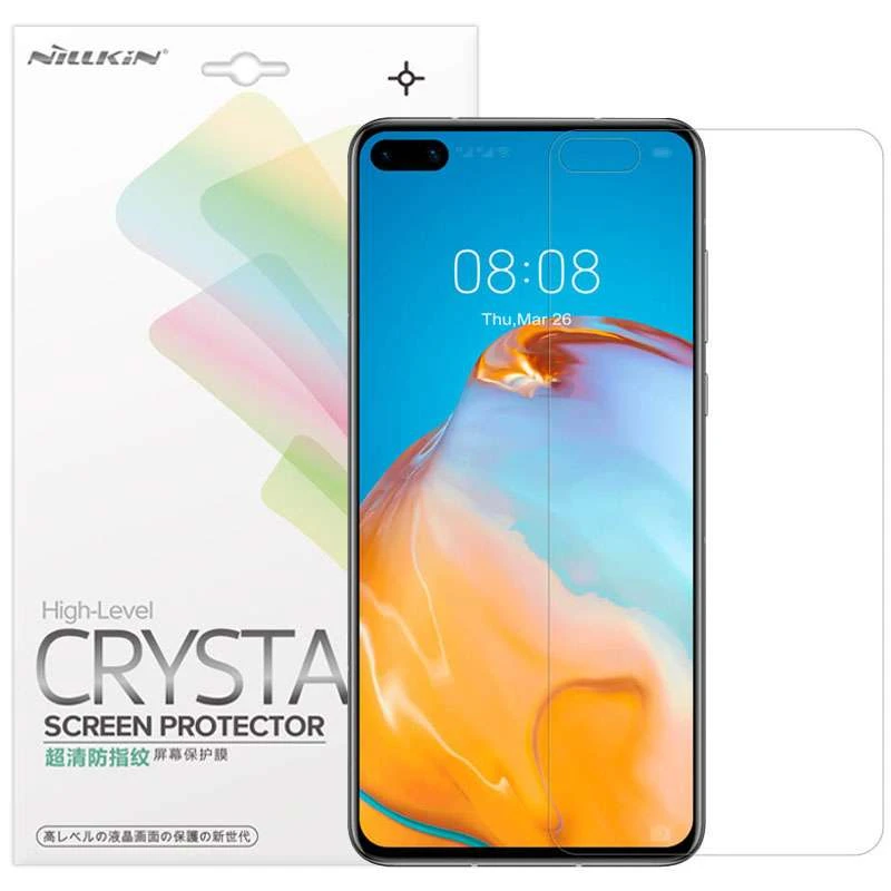 

Защитная плёнка Nillkin Crystal для Huawei P40 (Анти-отпечатки), Антивідбитки