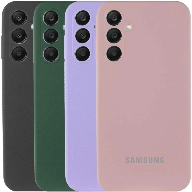 Чохол Silicone Case Lakshmi Premium L з закритою камерою на Samsung Galaxy A55 фото 3 з 3