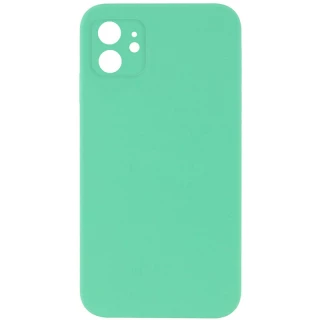 Чехол Silicone Case Square L с защитой камеры для Apple iPhone 11 (6.1") фото 1 из 3