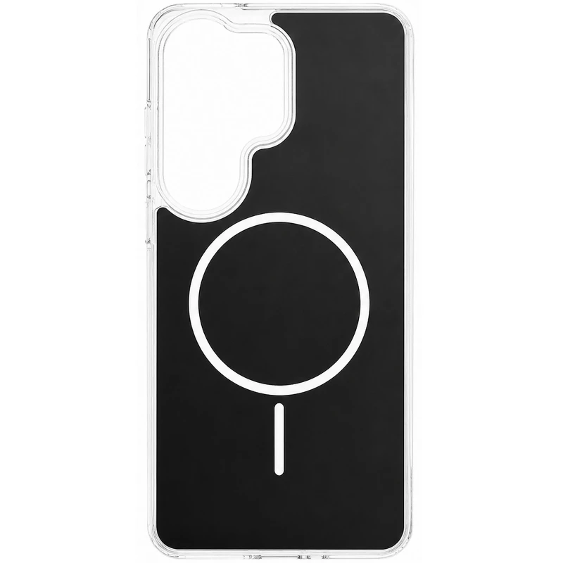 Чохол TPU+PC Nami with MagSafe для Samsung Galaxy A07 – Black. Фото 1 з 2