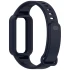 Силиконовый ремешок для Xiaomi Mi Smart Band 9 Active – Midnight Blue. Фото 2 из 2