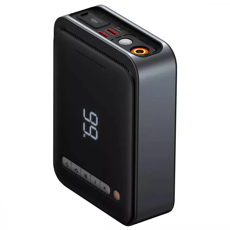 Пусковий пристрій (бустер) для автомобіля Baseus Super Energy Jump 8000 mAh (CGCN) фото 1 з 1