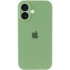 Чохол Silicone Case з захистом камери на Apple iPhone 16 Plus – М'ятний / Mint. Фото 6 з 8
