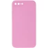 Чохол Silicone Case Square L з захистом камери на Apple iPhone 7 plus / 8 plus – Рожевий / Light pink. Фото 1 з 3