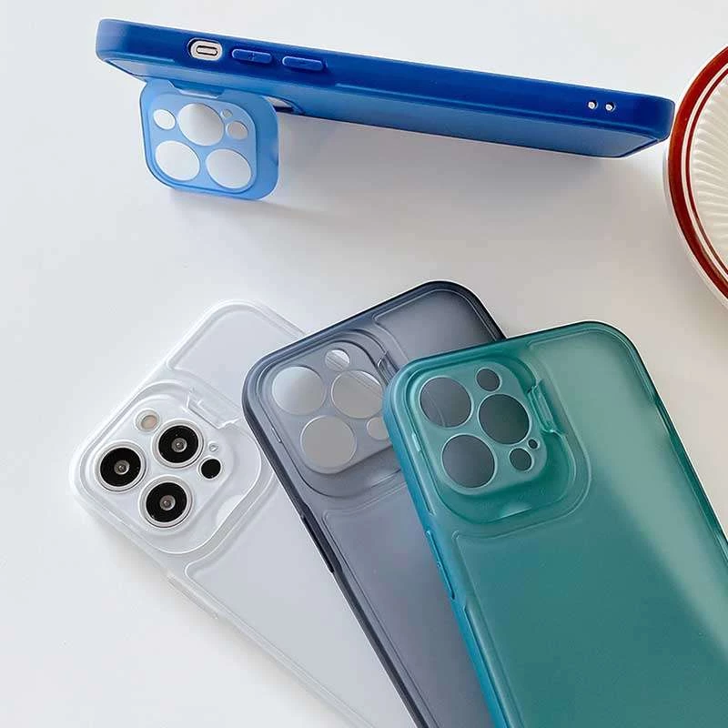 TPU+PC чехол OpenCam для Samsung Galaxy A12 фото 3 из 4