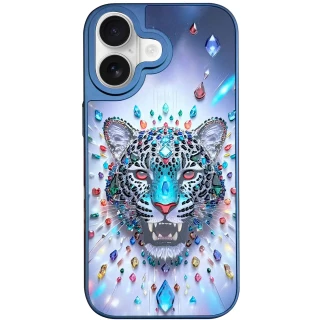 Чохол TPU+PC Crystal Hunt with MagSafe для Apple iPhone 17 (6.3") фото 1 з 3