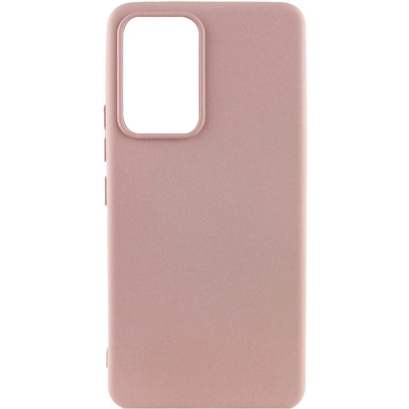 Чохол Silicone Case Lakshmi Premium із закритою камерою для Samsung Galaxy A12 – Рожевий / Pink Sand. Фото 1 з 6