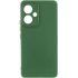Чохол Silicone Case Lakshmi Plus з закритою камерою на Xiaomi Poco M6 4G – Зелений / Dark green. Фото 1 з 4