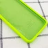 Чохол Silicone Case Square L з захистом камери на Apple iPhone 7 plus / 8 plus – Салатовий / Neon green. Фото 3 з 3