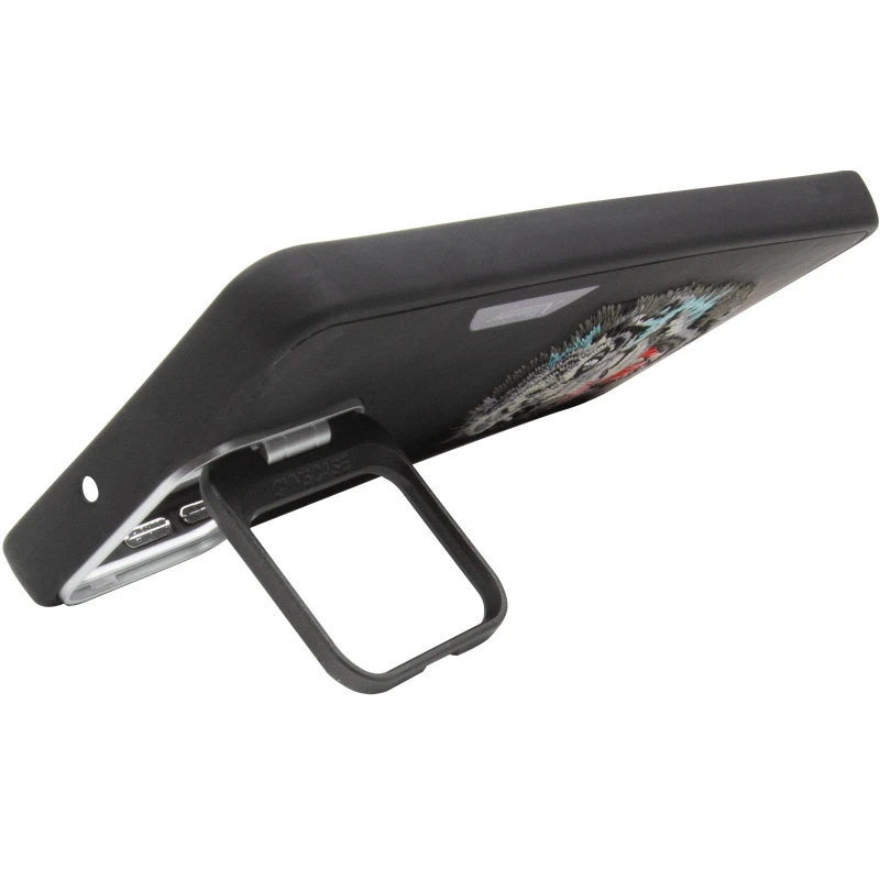 TPU+PC чохол з тваринами для Samsung Galaxy A06 – Black Tiger. Фото 14 з 17