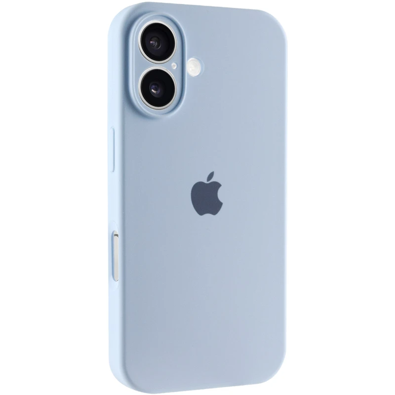 Чохол Silicone Case з захистом камери на Apple iPhone 17 (6.3") – Блакитний / Sweet Blue. Фото 2 з 8